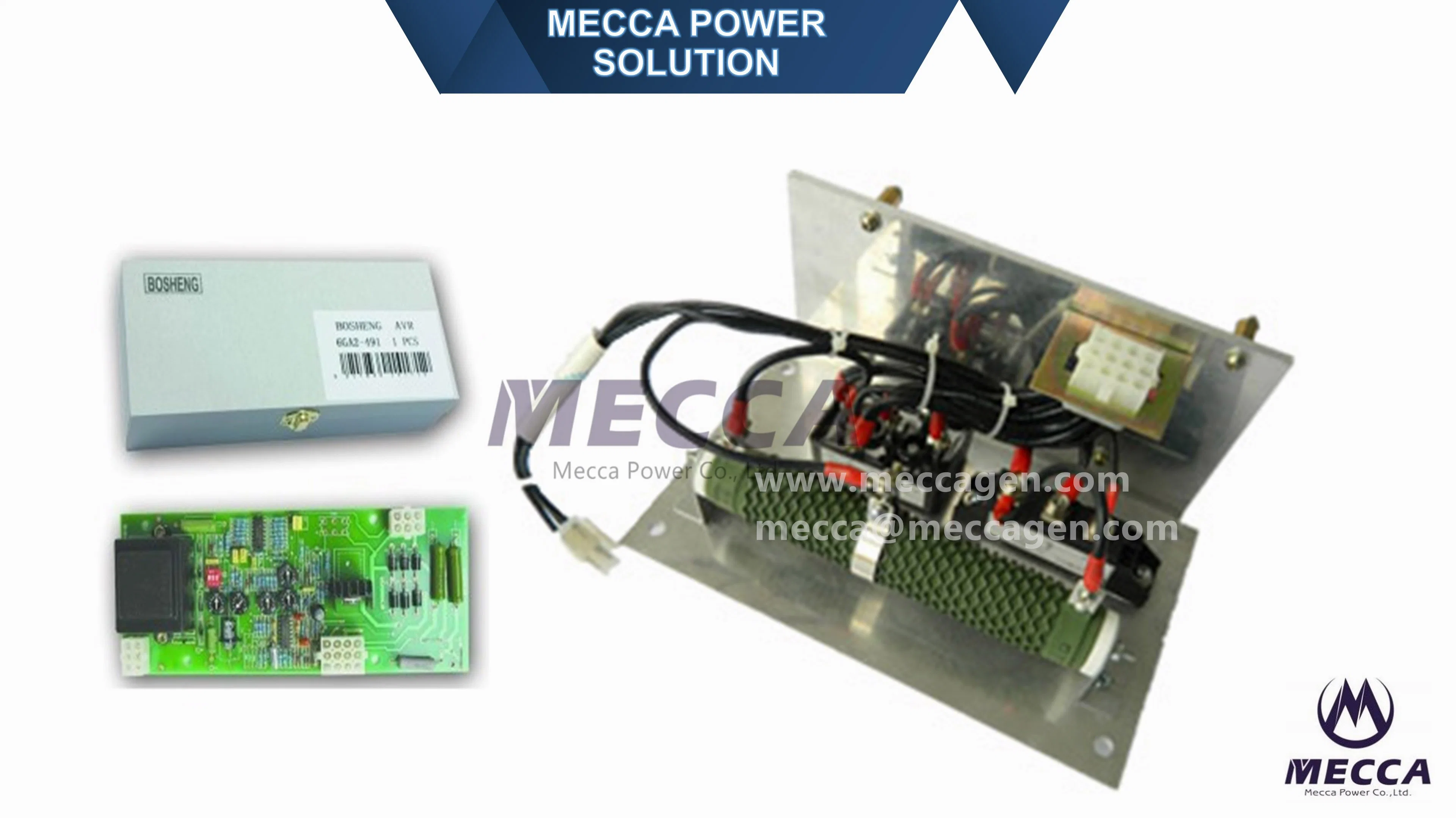Siemens AVR 6ga2-491 Voltage Regulator[Spca029]
