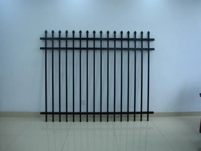 Aluminum/Galvanized Steel Hercules Pressed Spear Top Fence for Security/ Yard/House/School/Factory/Garden/Lawn/Bridge/Boundary1