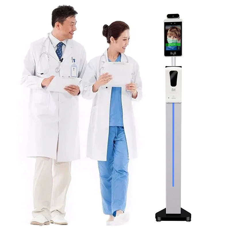 Face Recognition Thermometer Temperature Measurement Face Recognition Door Access System