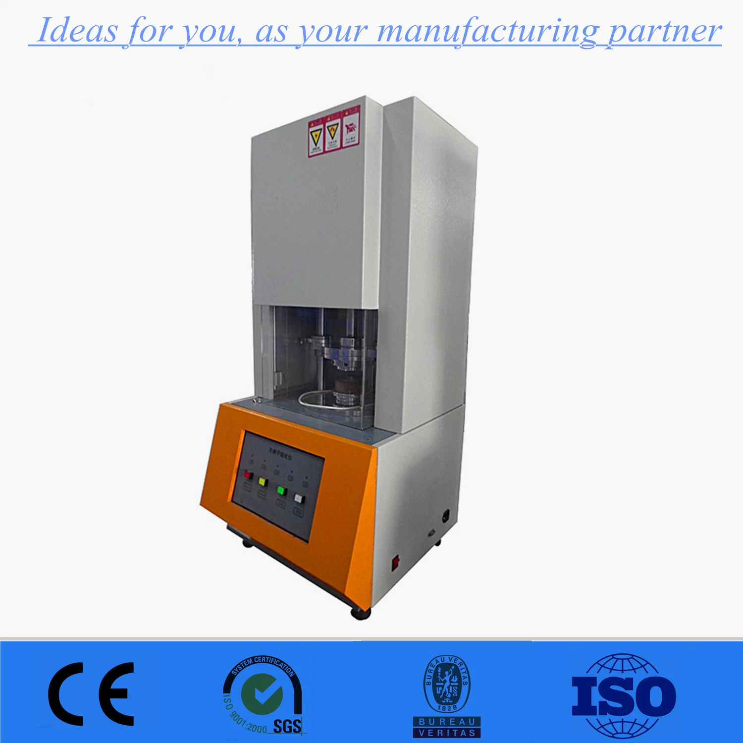 University Lab Room Rubber Testing Machine No Rotorless Rheometer