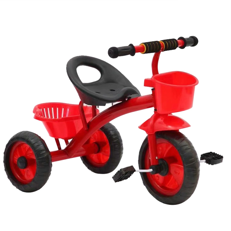Moto de triciclo China Hot Sale para bebé/criança 3 Whee L brinquedos de bicicleta de metal para crianças de 3-6 anos Triciclo para bebé