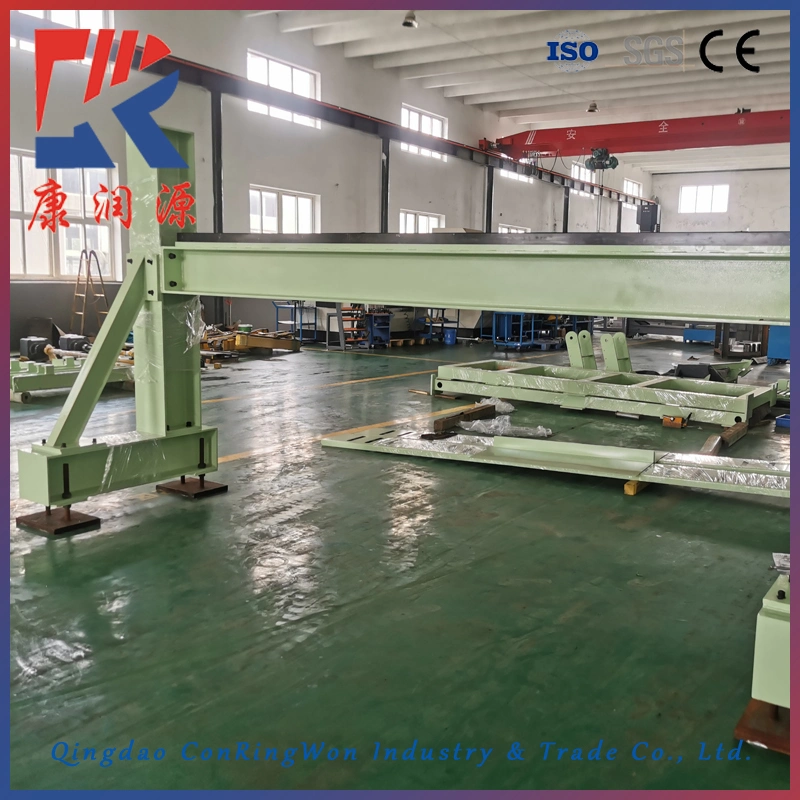 OEM Steel Plate Welding Triangular Support Frame