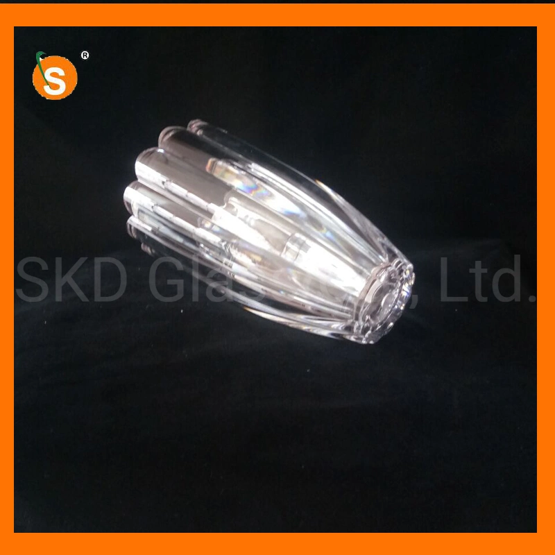 High quality/High cost performance Machine Pressed Glass Lamp Shade for Chandelier Lighting Custom Design Available