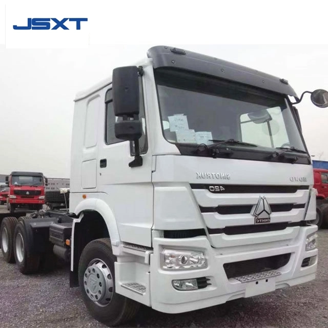 Jushixin Chinese Supplier Direct Selling New Euro III 6X4 375HP Sinotruck HOWO Tractor Truck for Africa Market