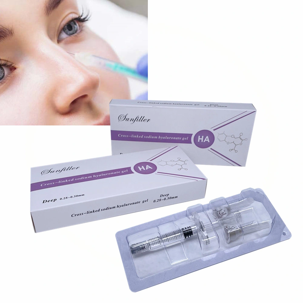 CE Approval Hyaluronic Acid Buy Injectable Dermal Fillers