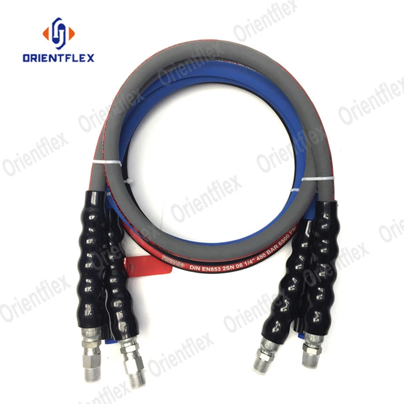 Most Flexible High Pressure Short Steam Reinforced Pressure Washer Hose