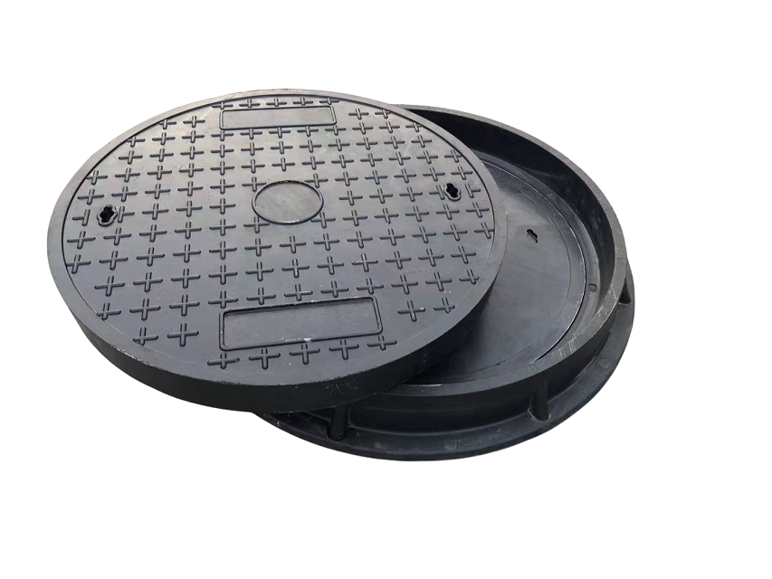 Factory Outlet Co700mm Light Weight BMC Round Composite Manhole Cover for Water Drain