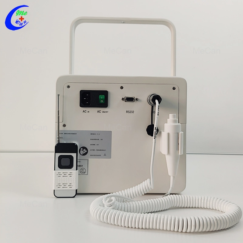 LCD Screen Mobile X Ray Machine 5.6kw Portable X Ray System