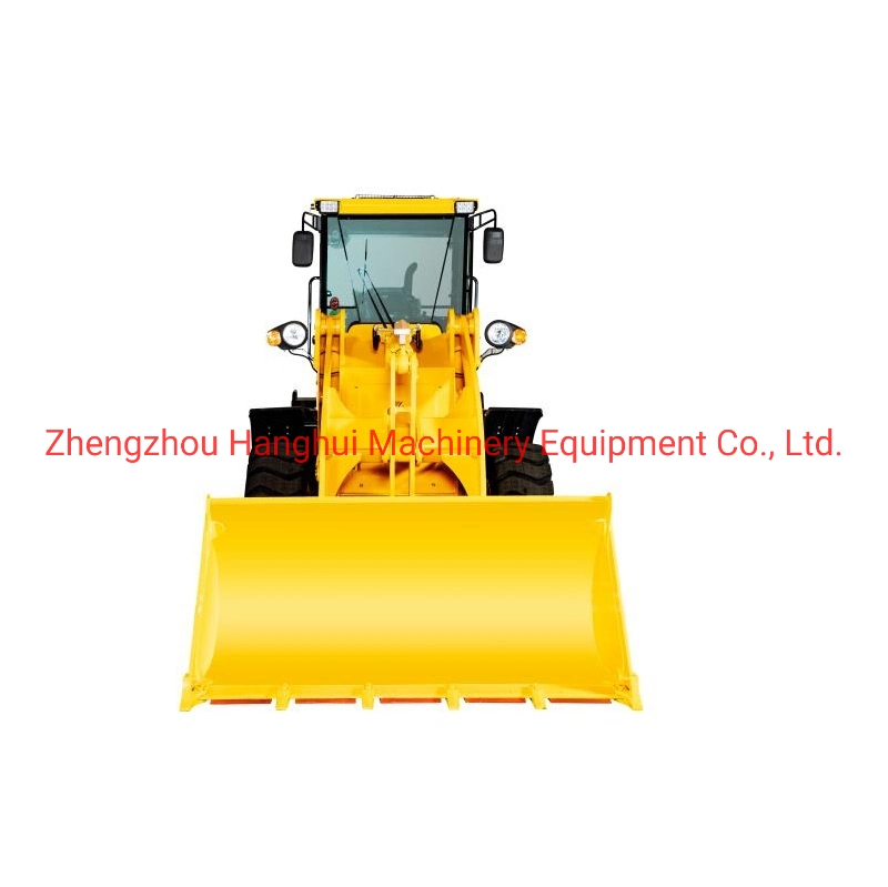 1ton Front Wheel Loader Fertilizer Equipment