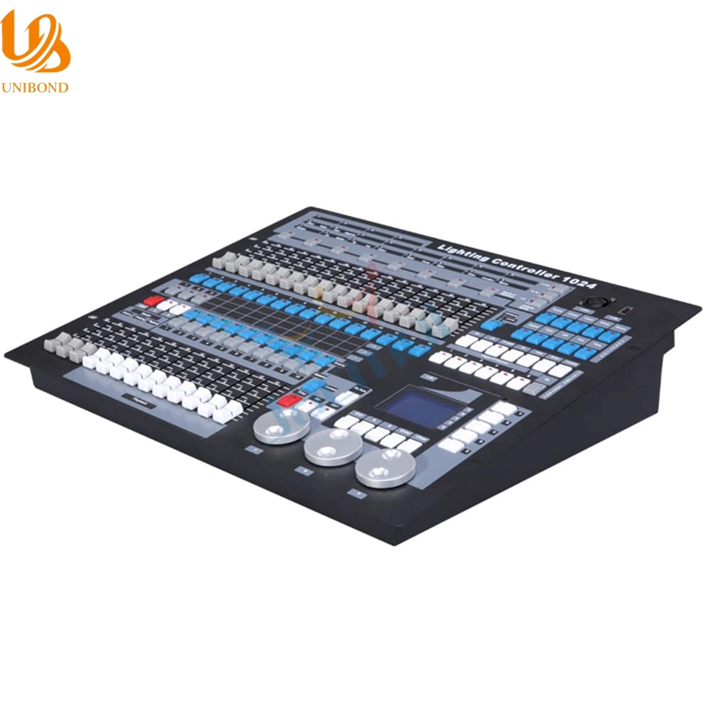 Accessoires d'éclairage DJ Controller 1024 DMX Computer Light Control avec Écran LCD