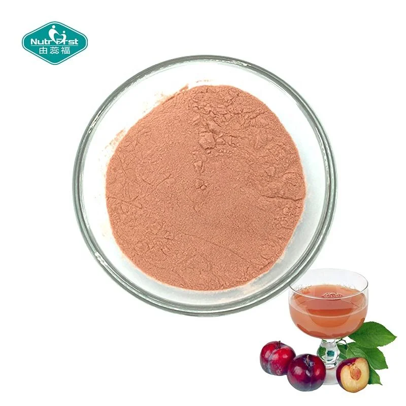 Nutrifirst High-Quality Food Additives Plum Flour Frozen-Dried Plum Fruit Water Soluble Powder