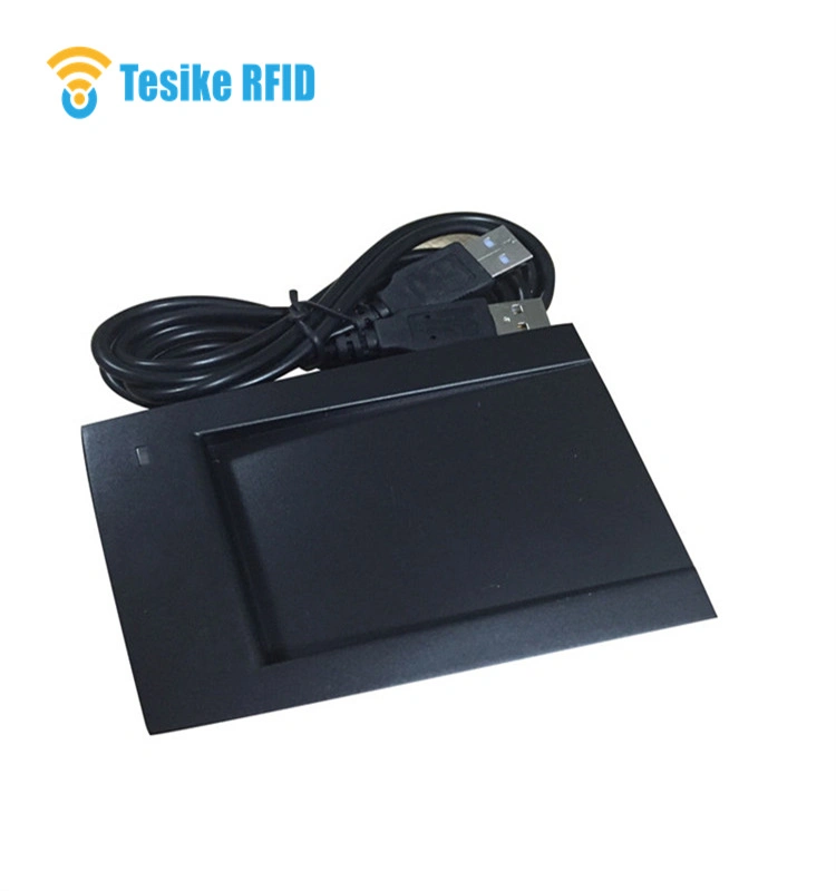 125kHz RFID ID Chip Tag Card Reader Tk4100 Em4100 RS232 RS485 USB