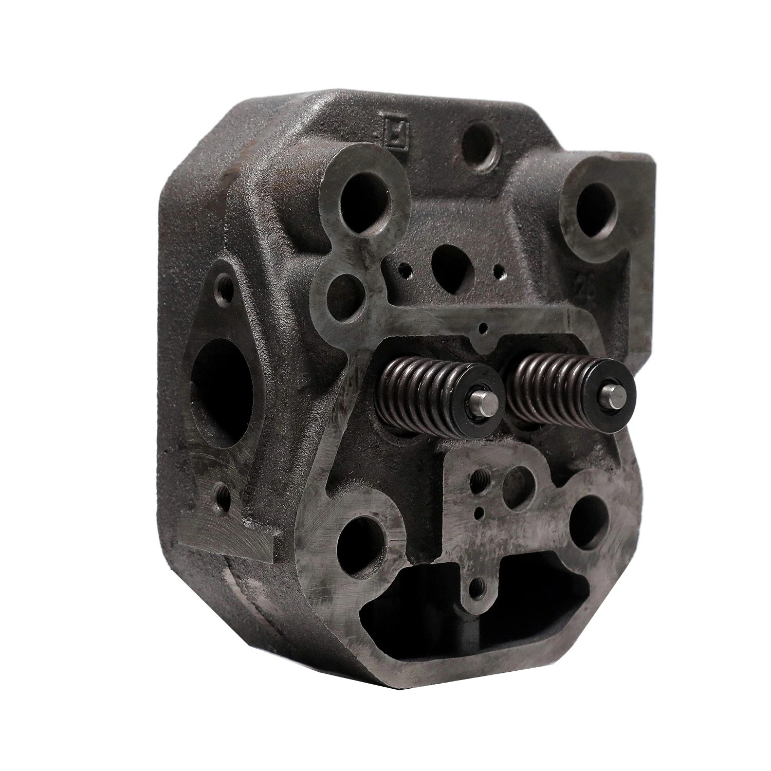 Km130 Km138 Diesel Engine Spare Parts Cylinder Head for Mini Tiller