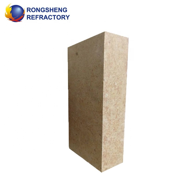 Wholesale/Supplier Firebrick 65% Zro2 Zircon Brick for Glass Furnace Garbage Incinerator