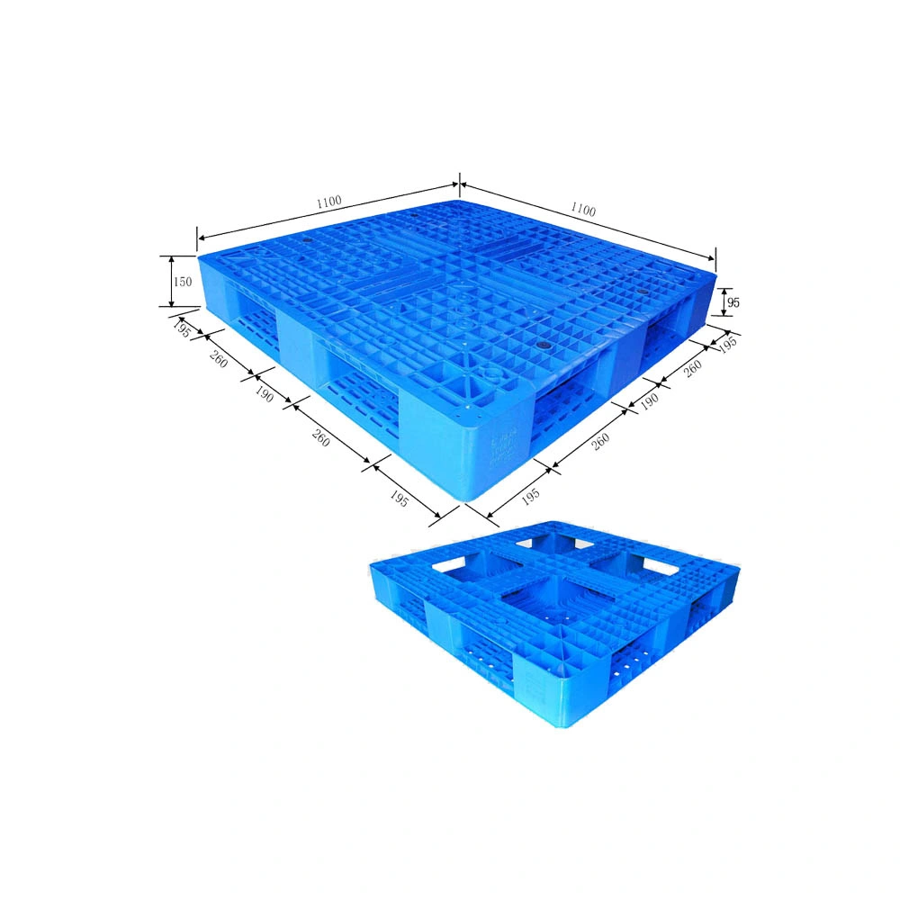 OEM HDPE Storage Used Plastic Pallet for Fruit and Vegetables