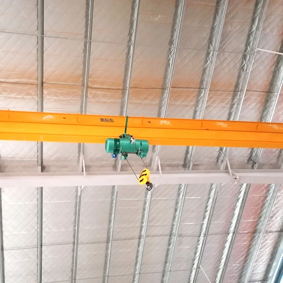 Single Girder Overhead Crane Hot Selling Remote Control 2t Indoor Lifting Equipment