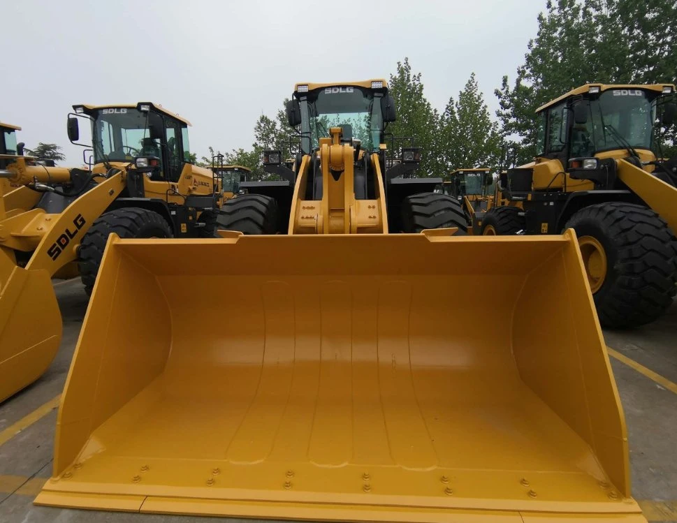 SD-LG Wheel Loader 6t Mini Loader L968f for Sale