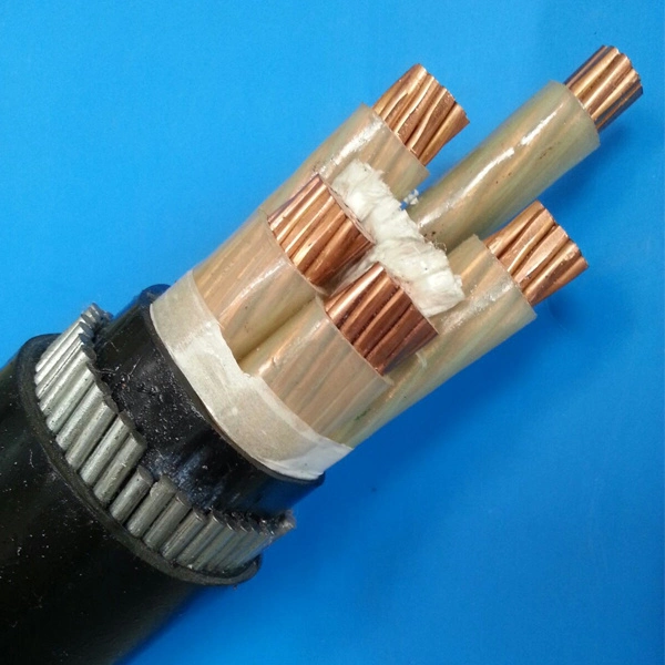 Armoured Underground Electric XLPE Insulation Power Cable