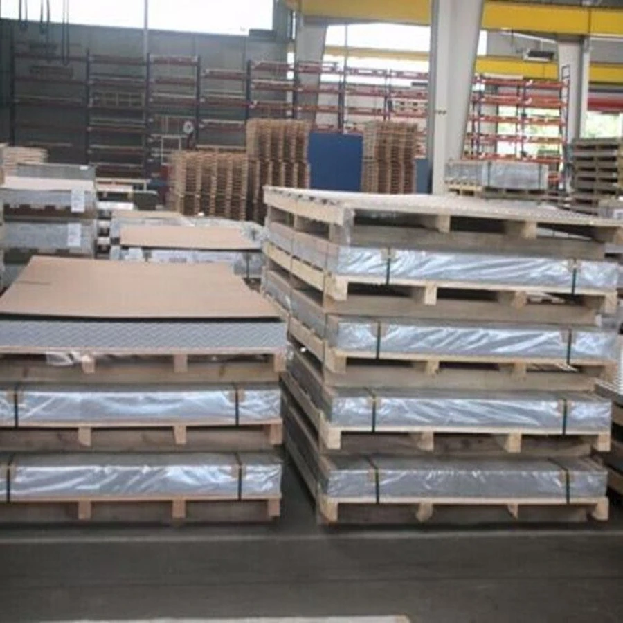 En10130 Rolled H241 H332 PVC Coated Aluminium Sheet