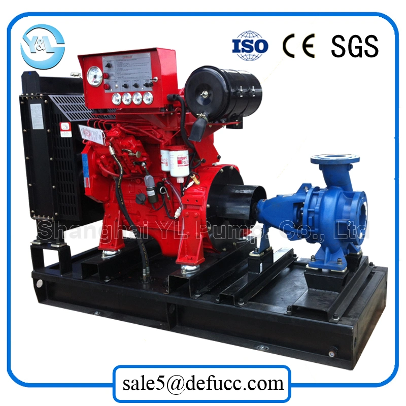 4 Inch End Suction Diesel Engine Mining Water Pump