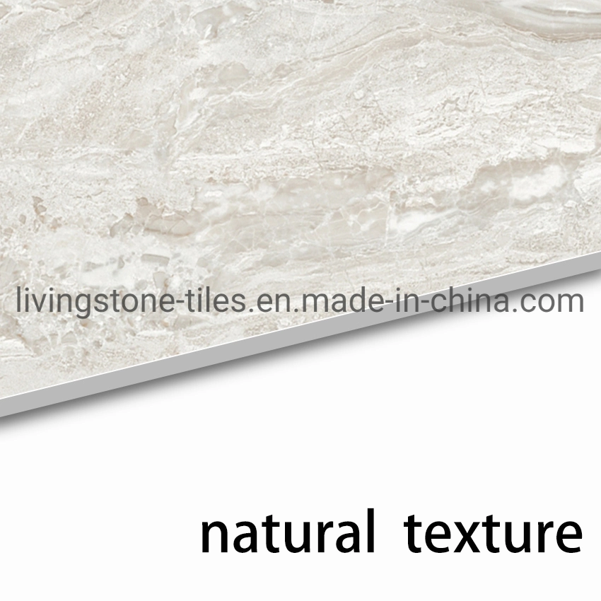 600*600mm Building Material Grey Color Copy Marble Design Ceramic Porcelain Flooring Tile