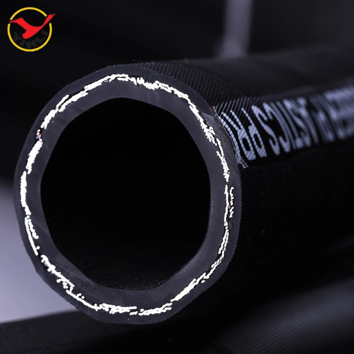 High Pressure Hydraulic Hose Pipe Rubber Oil Hose Pipe LPG CNG Hose Pipe