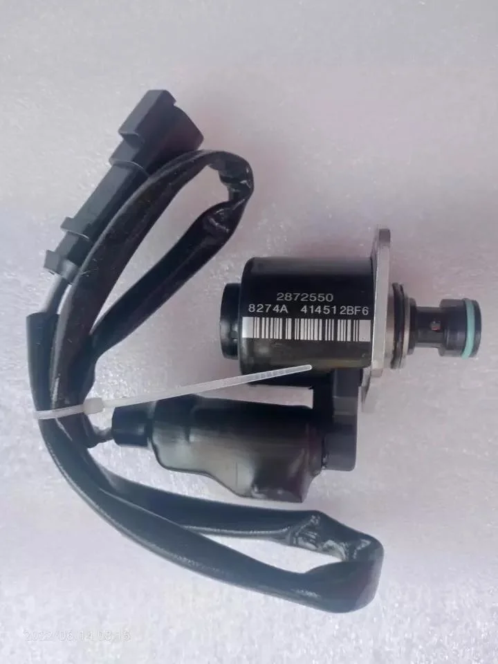 Electronic Fuel Pump Control Actuator Fuel Metering Solenoid Valve 2872550 4307411 for Qsz13 Isx15 Isx12 Fuel Pump