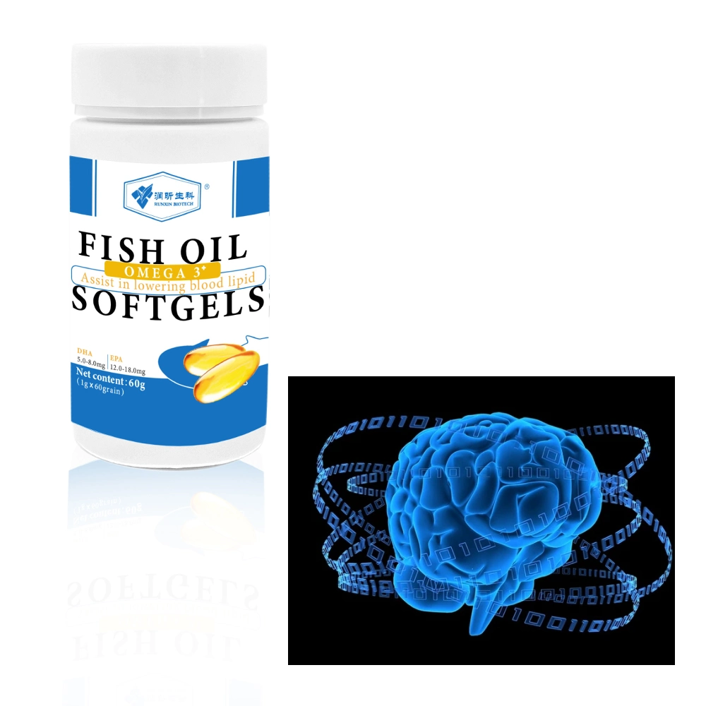 Health Food DHA EPA Deep Sea Fish Oil Softgels 180/120 360/240 50/25