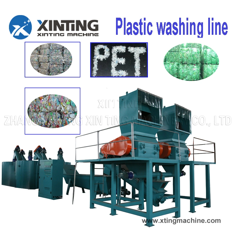 Pet Plastic Bottles Recycling Washing Sold to Russia