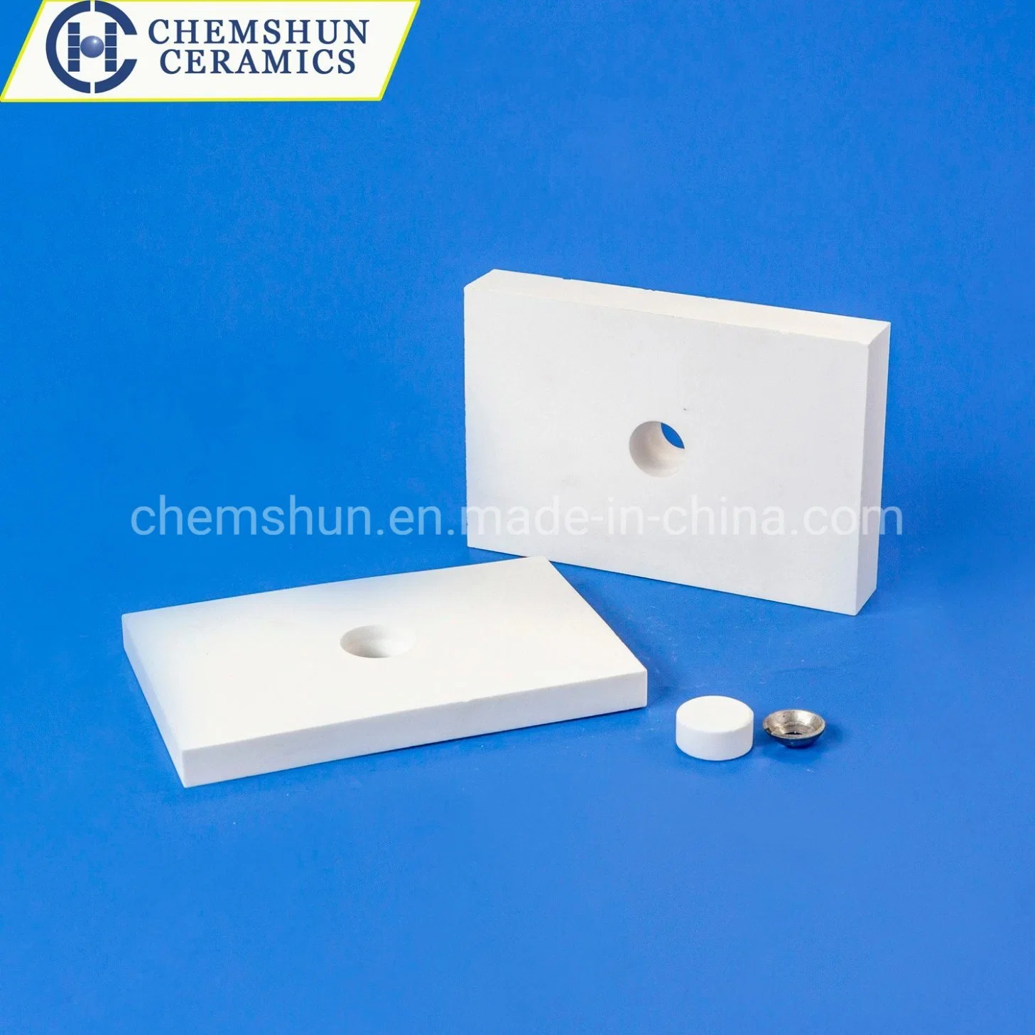 Ceramic Pastable Liner as Cement / Mining Wear Parts