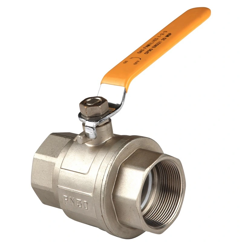 Full Port Brass Ball Valve with Side Drain