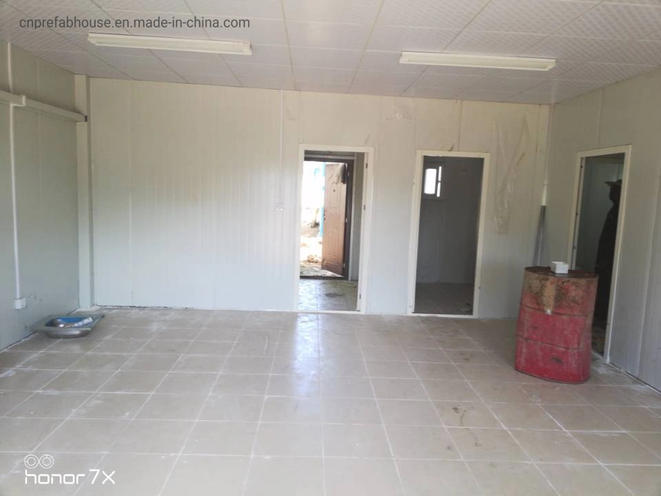 Gabon Prefabricated House Building for Labor Camp and Site Office