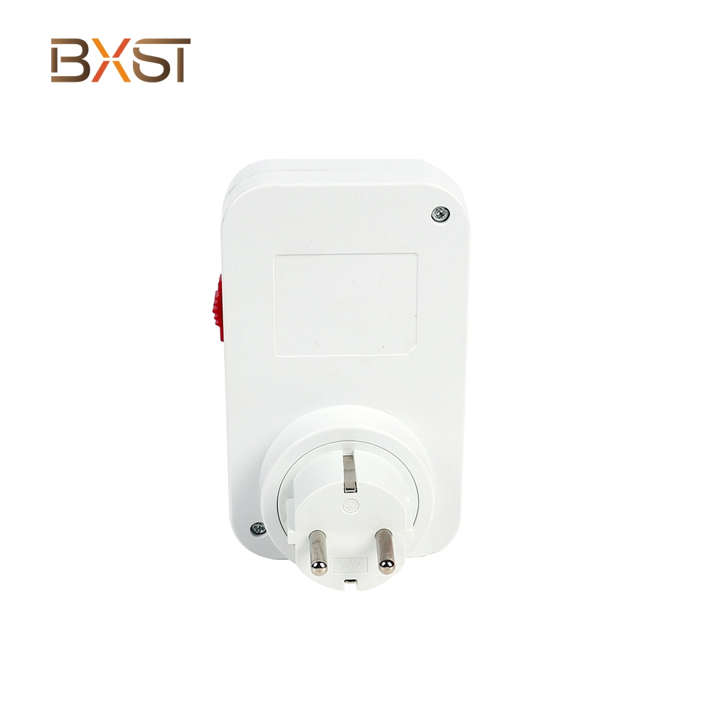 Bxst-T010A-G 24-Stunden 16A mechanischer Timer elektrischer Stecker für steckbare Beleuchtung Timer