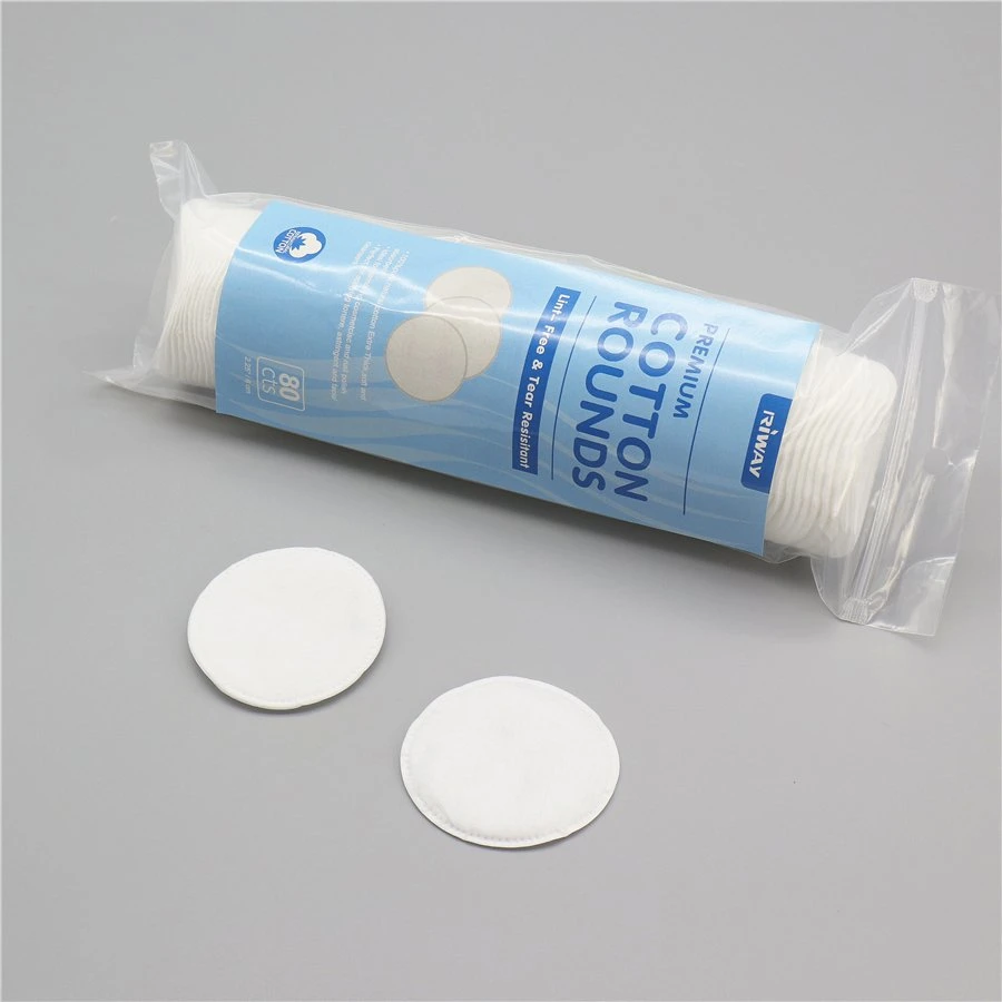 100% Cotton Disposable Cosmetic Pads