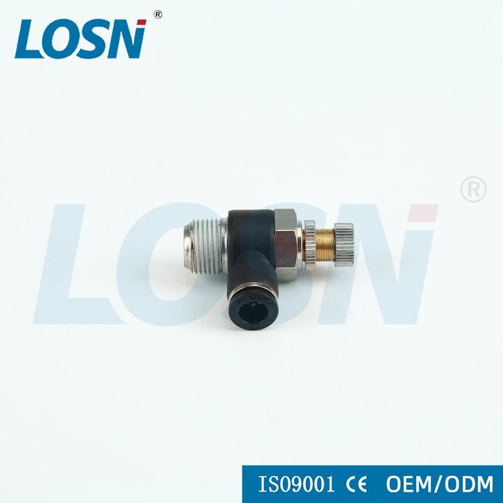 SL6 Air Control Quickly Speed Control Regulator Throttla Valve Hand Valve