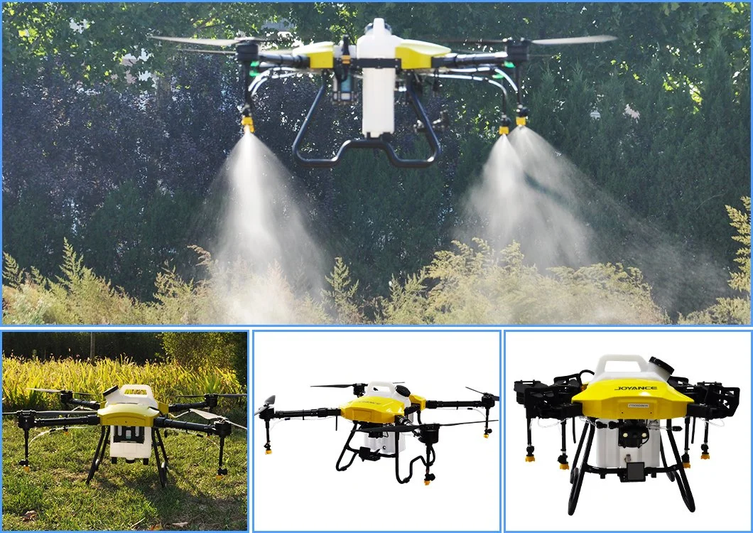 Neue 10kg 10L Landwirtschaft Drohne Flugzeug Farm Spraying UAV für Anlage