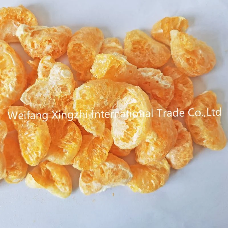 Bulk Wholesale/Supplier Sweet Freeze Dried Fruit Freeze Dried Tangerine