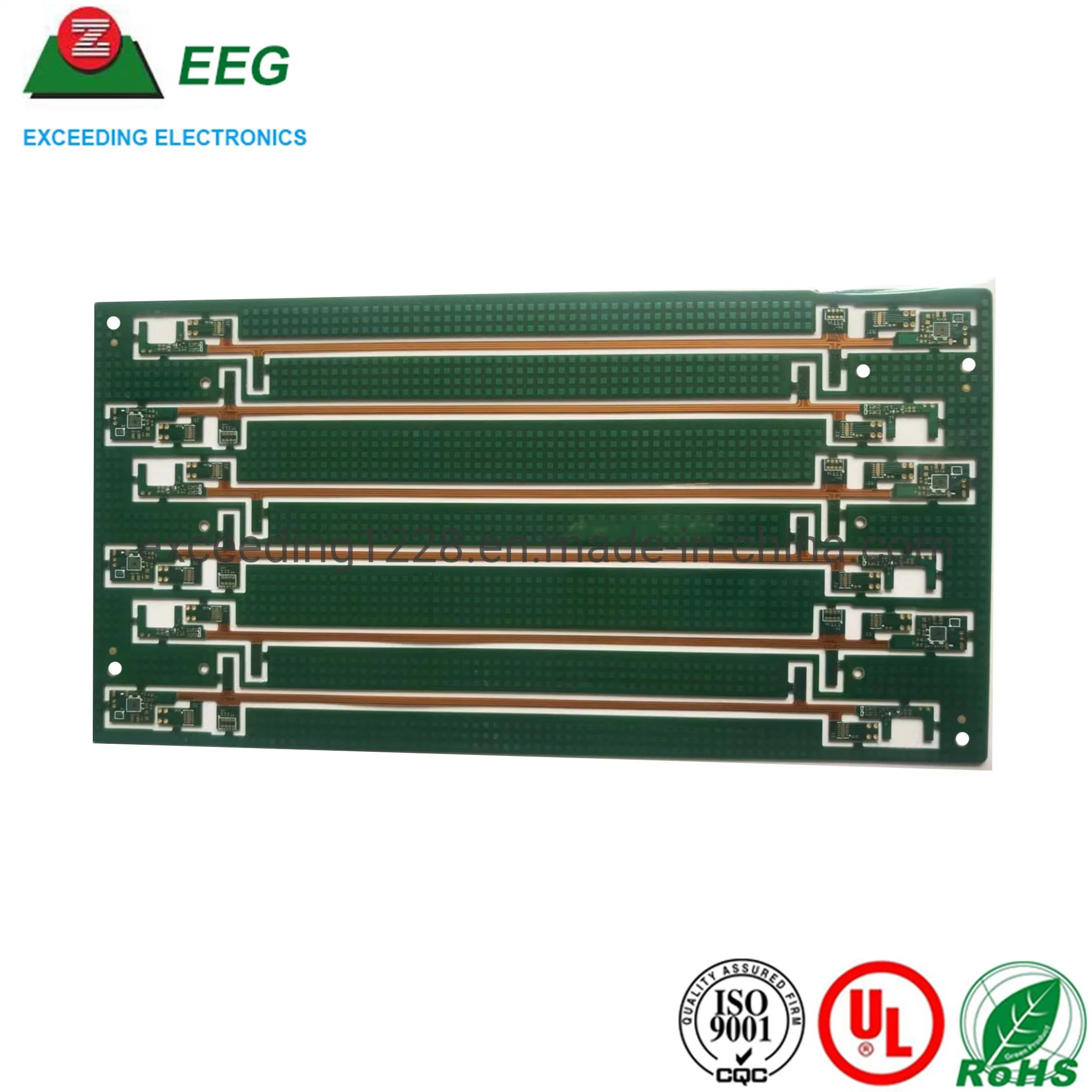 Multilayer Rigid-Flex Circuit Boards Electronic Manufacture PCB FPC