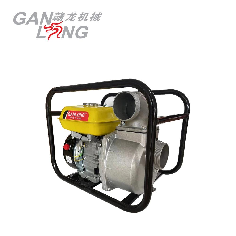 Agricultural Gasoline Fuel Pump Engine 3inch Clean High Pressure Water Pump