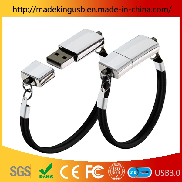Creative Personality Metal Bracelet U Disk/USB Flash Drive