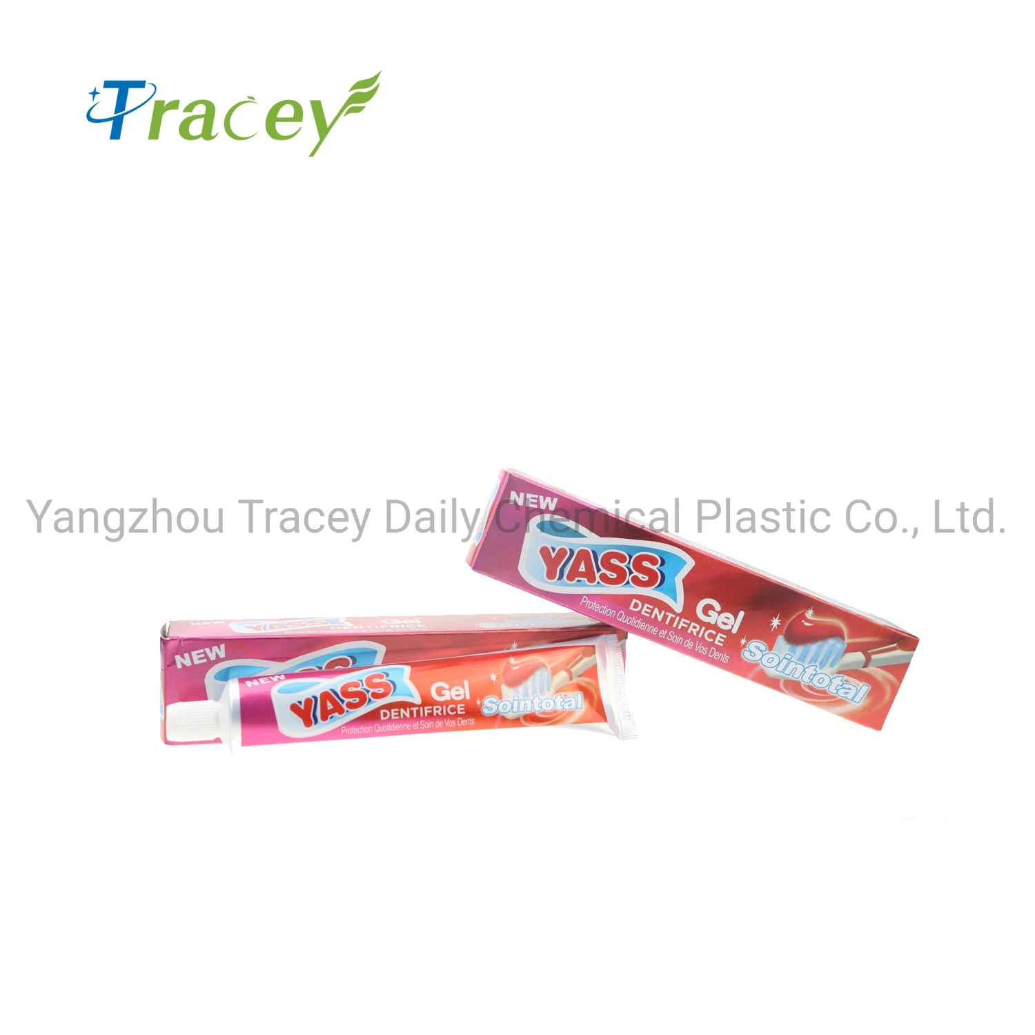 150gr Yass Red Gel Toothpaste total Care Sointotal dentífrice Toothpaste Para el mercado de África