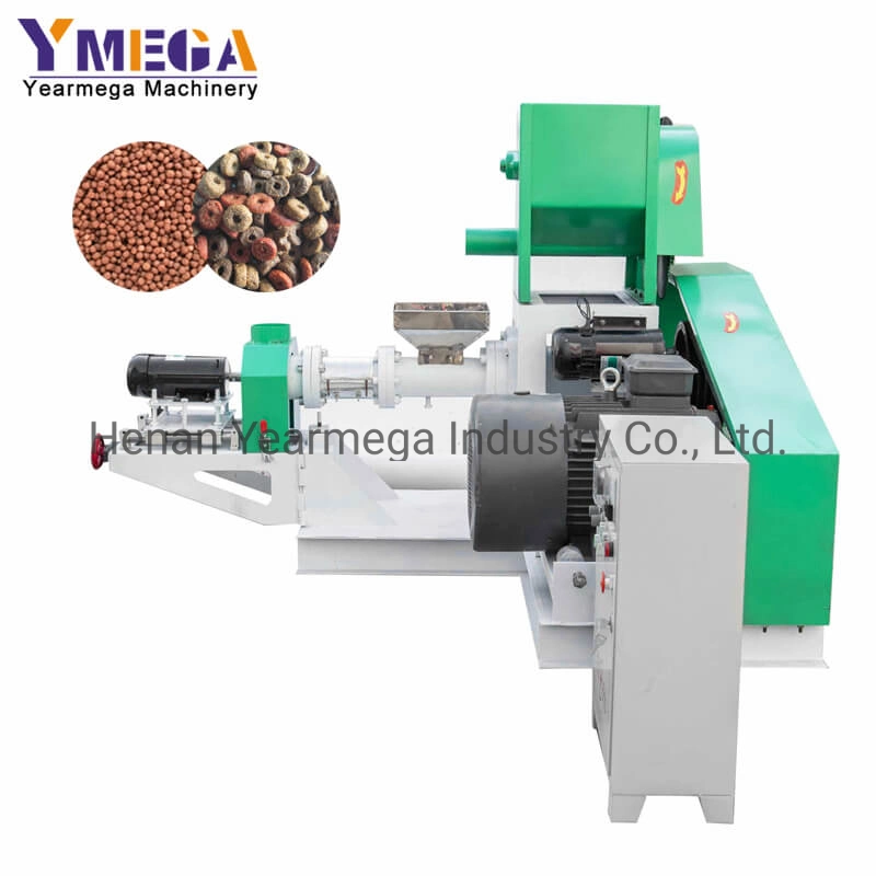 Automatic Floating Fish Feed Pellet Machine for Fish Farming