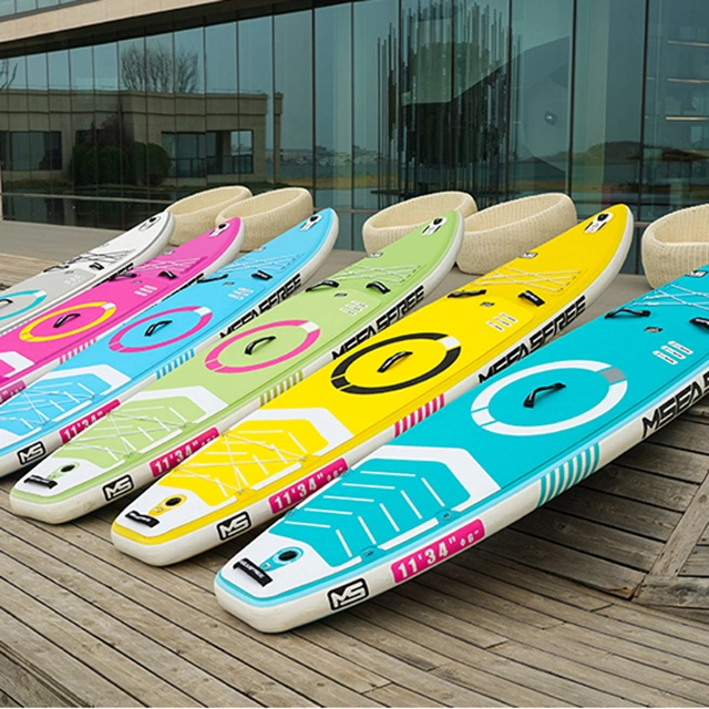 Fabrik Paddel Board Stehend Surfbrett Aufblasbare Sup Windsurf Surfbrett Stand Hoch