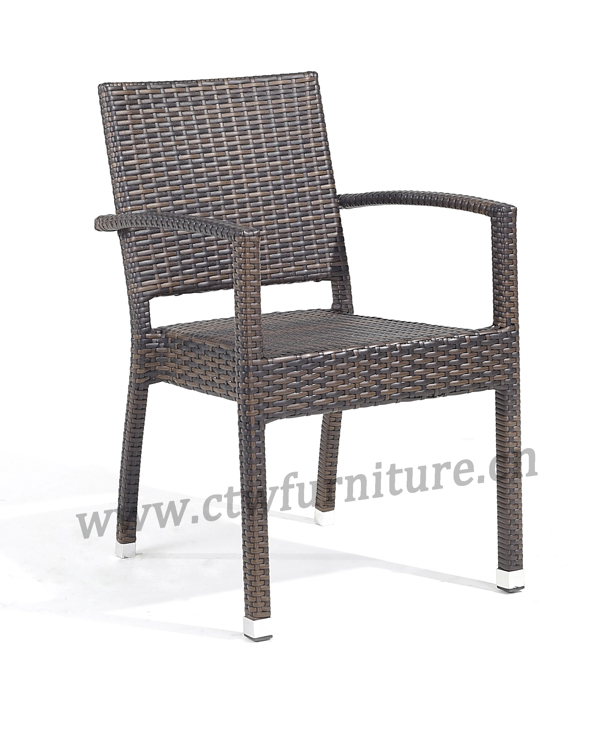 High quality/High cost performance  Vintage Outdoor Furniture Garden Chairs Seating Wicker Rattan Patio Chair