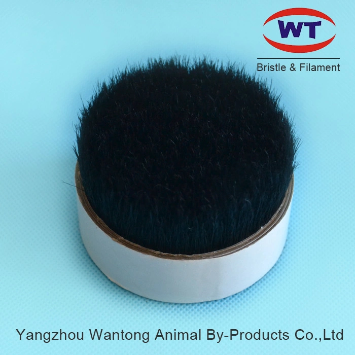 Chungking 60~90%Tops Natural Black Boiled Pure Bristle