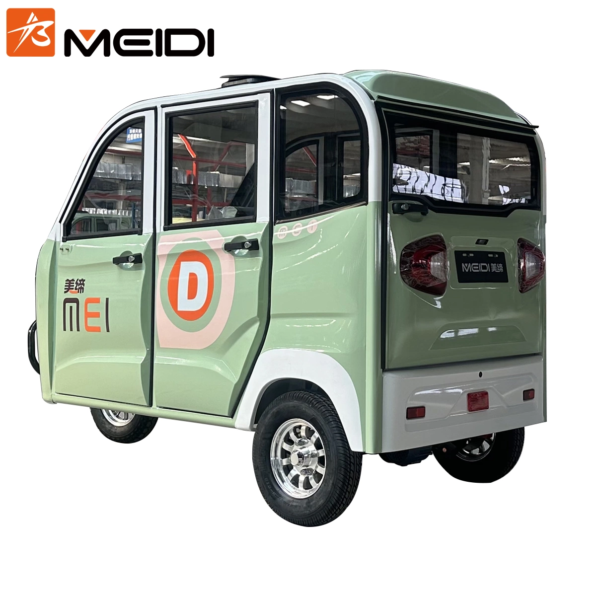 Meidi Color Customized Electric Vehicle with 3 Wheels