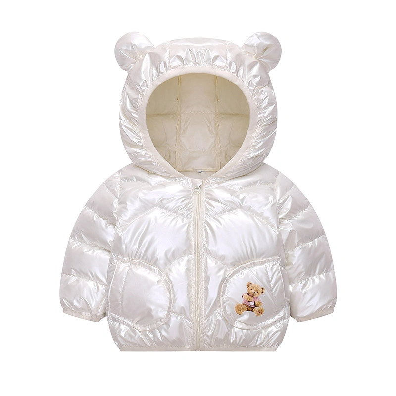 Winter Classical Style Waterproof Cartoon Lightweight Hooded Baby Coat High quality/High cost performance 