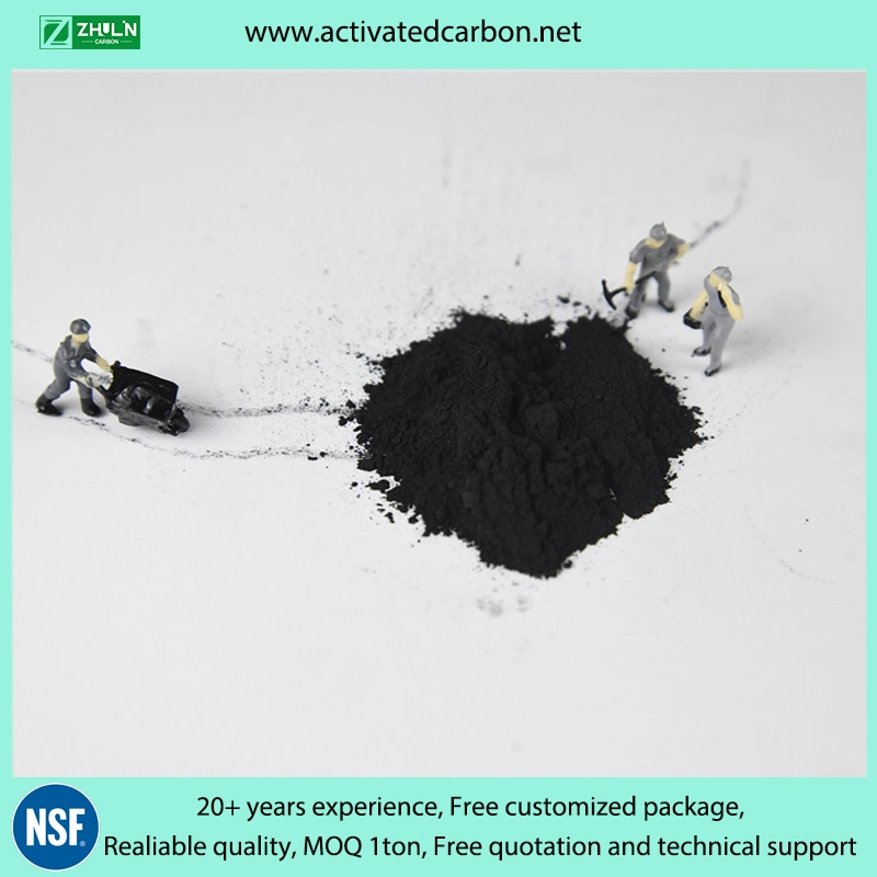 Activated Carbon Powder Scent Control