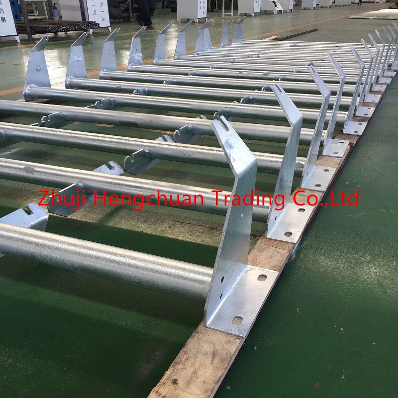 China Manufacture Conveyor Roller Idler Brackets Frames with Low Price