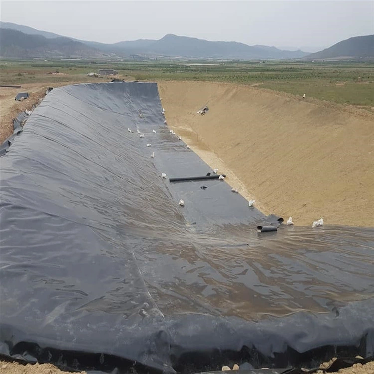 HDPE Geomembrane 0.5mm 0.75mm 1.0mm 1.5mm Pond Liner